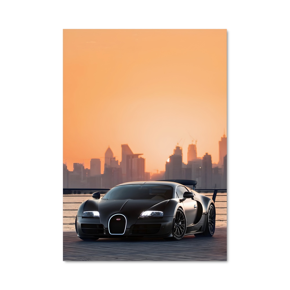 Poster Veyron en Mouvance